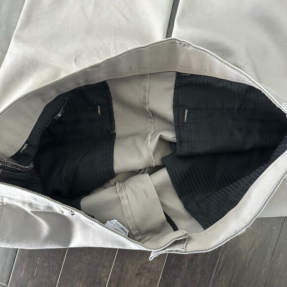 Alfani Grey Men's 32W x 30L Lightweight Chino Pants - Picture 8 of 15